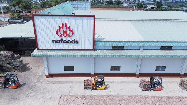 Nafoods Group (NAF) lãi quý IV/2024 tăng mạnh 85%, lợi nhuận cả năm đạt kỷ lục 