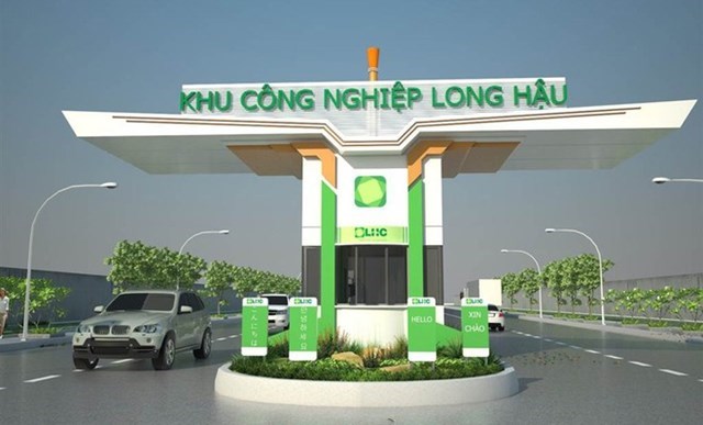 Long Hậu (LHG) bị cảnh cáo do chậm nộp tờ khai thuế