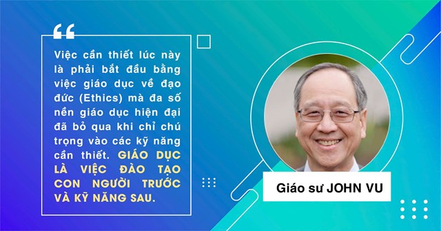 Trí tuệ nhân tạo có thể thay đổi thế giới, nhưng giáo dục mới quyết định tương lai loài người