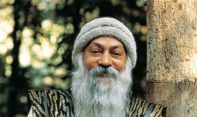 'Bậc thầy tâm linh’ Osho.