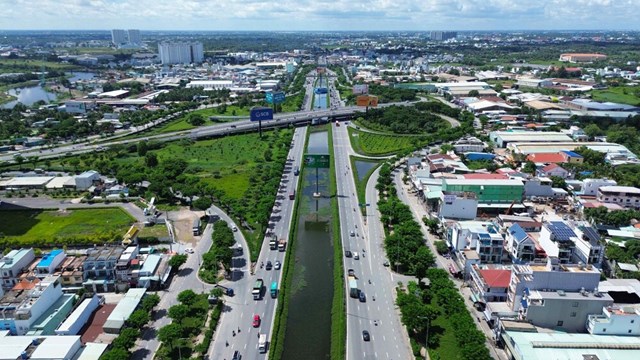 Huyện Bình Chánh, TP Hồ Chí Minh.