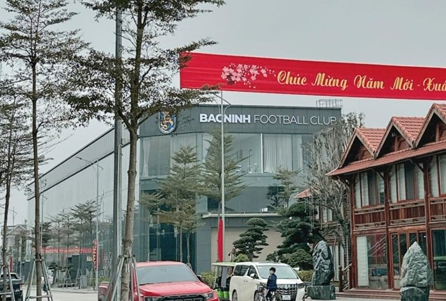 Trụ sở của Bắc Ninh Football.