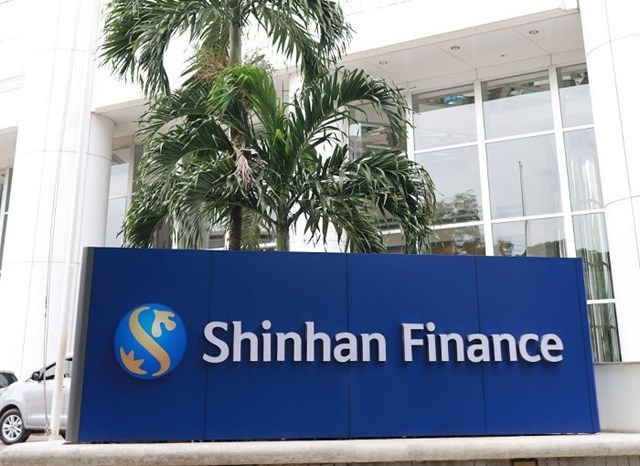 Shinhan Finance ghi nhận kết quả kinh doanh 2023 sụt giảm mạnh 