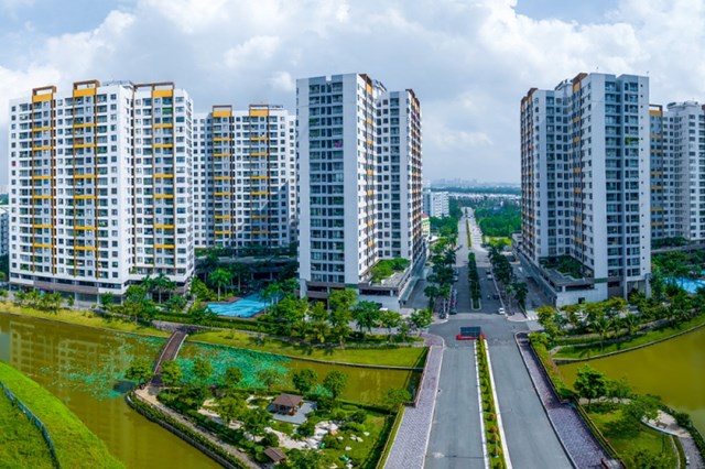 Giá chung cư tại Hà Nội cao ngất ngưởng.
