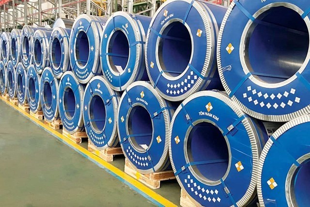 Thép Nam Kim (NKG): Doanh thu quý I giảm 23%, lợi nhuận ‘lao dốc’ do thị trường thép ảm đạm
