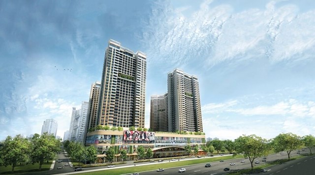 Dự án Empire City do Tập đoàn Tiến Phước làm chủ đầu tư.