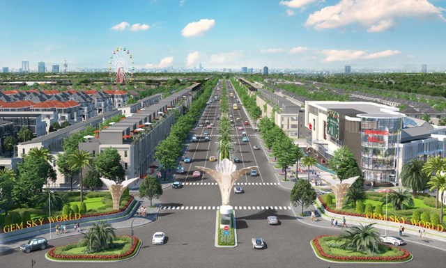 Dự án Gem Sky World do Bất động sản Hà An làm chủ đầu tư.