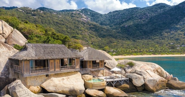 Dự án nghỉ dưỡng thương hiệu Six Senses ở Khánh Hòa thuộc sở hữu của Ninh Vân Bay.