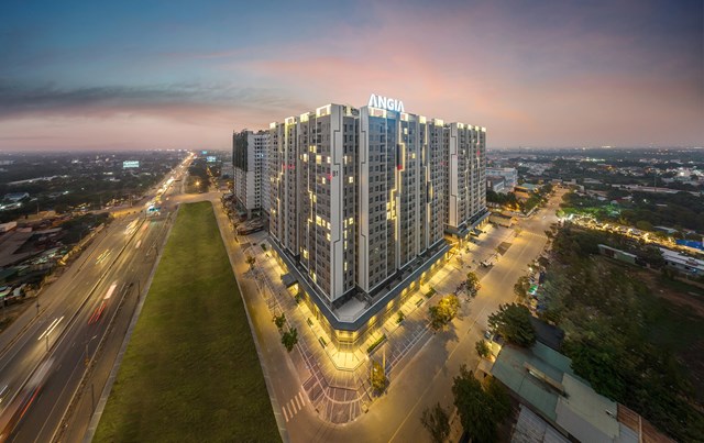 Khu phức hợp Westgate tại Bình Chánh, TP HCM.