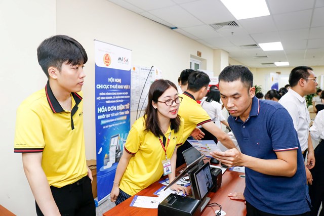 MISA vinh dự l&agrave; nh&agrave; cung cấp giải ph&aacute;p được cơ quan thuế lựa chọn đồng h&agrave;nh c&ugrave;ng c&aacute;c doanh nghiệp.