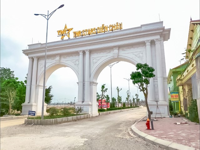 Công ty TNHH Oleco - NQ là chủ đầu tư dự án TNR Star Diễn Châu (Nghệ An).