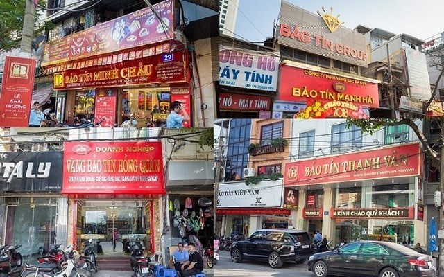Câu chuyện kinh doanh: Sự thật về hàng loạt tiệm vàng ‘Bảo Tín’ tại Hà Nội
