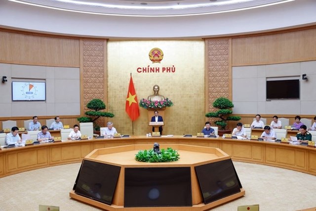 Quang cảnh phi&ecirc;n họp.