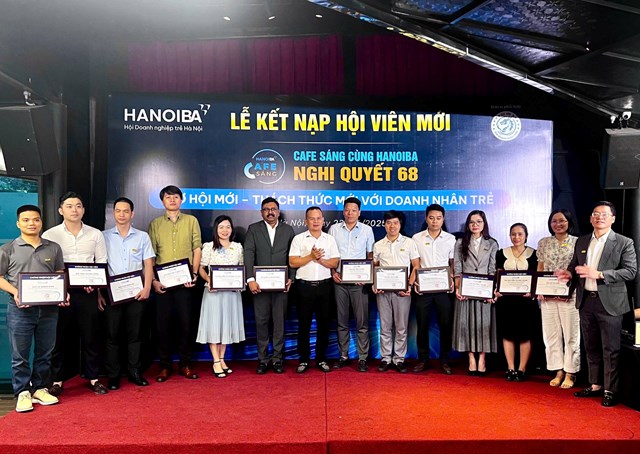Caf&#233; S&#225;ng HANOIBA: Doanh nh&#226;n trẻ bứt ph&#225; trong kỷ nguy&#234;n cải c&#225;ch Nghị quyết 68 - Ảnh 6