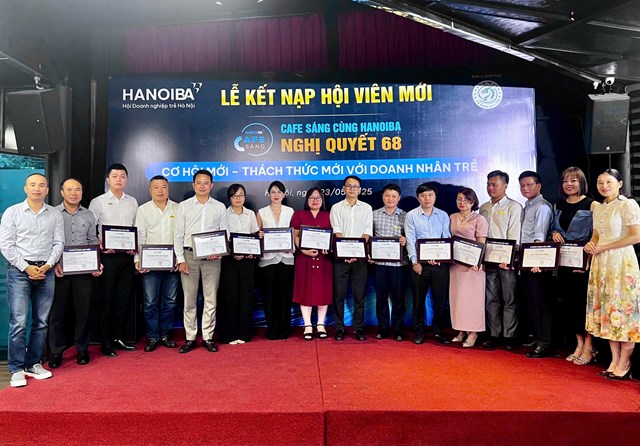 Caf&#233; S&#225;ng HANOIBA: Doanh nh&#226;n trẻ bứt ph&#225; trong kỷ nguy&#234;n cải c&#225;ch Nghị quyết 68 - Ảnh 5
