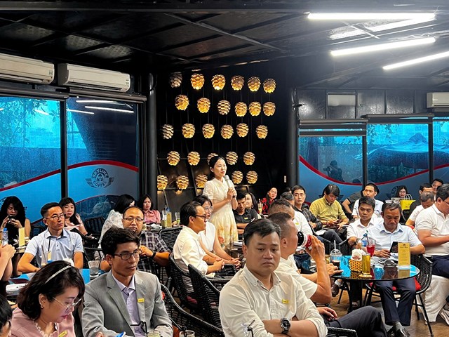 Caf&#233; S&#225;ng HANOIBA: Doanh nh&#226;n trẻ bứt ph&#225; trong kỷ nguy&#234;n cải c&#225;ch Nghị quyết 68 - Ảnh 4