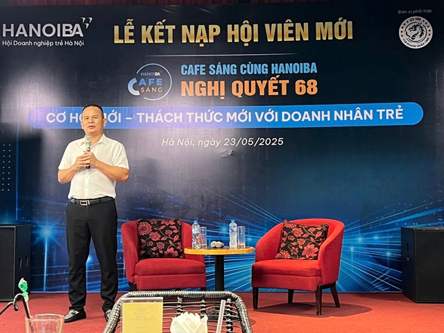 &Ocirc;ng Trần Văn Minh - Ph&oacute; Chủ tịch ki&ecirc;m Tổng Thư k&yacute; HANOIBA.