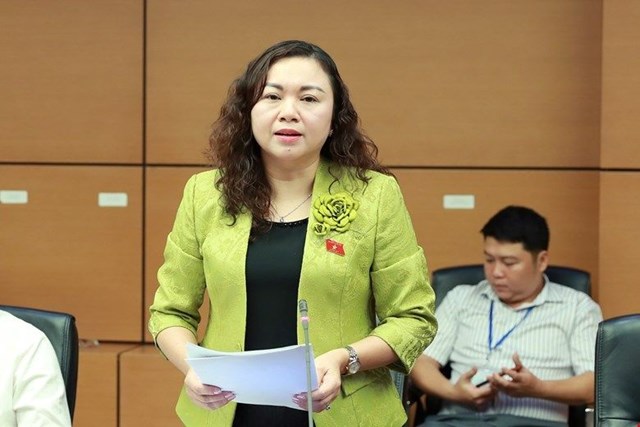 Đại biểu Quốc hội Đặng Bích Ngọc.