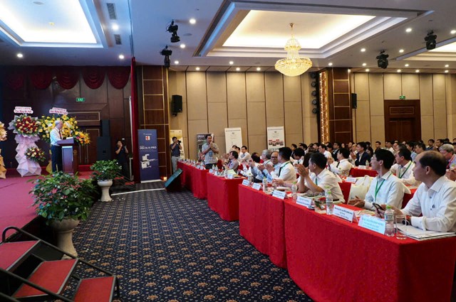 Nhiều doanh nghiệp TBYT  tham dự Hội thảo.