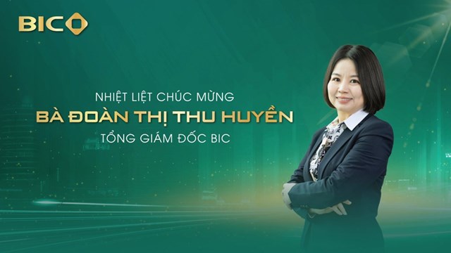 Bảo hiểm BIDV (BIC) bổ nhiệm Chủ tịch HĐQT v&#224; Tổng Gi&#225;m đốc mới - Ảnh 1