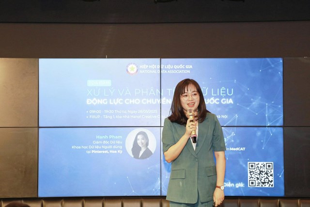 Diễn giả Tuyết Đặng - CEO &amp; Founder CTCP MedCAT.