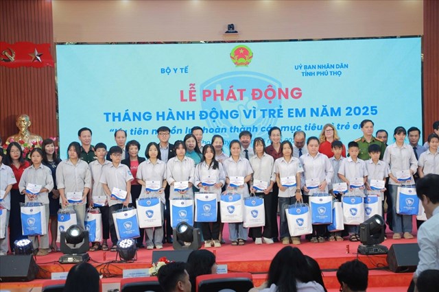 Richy - Lan tỏa y&#234;u thương, đồng h&#224;nh v&#236; tương lai trẻ em Việt Nam - Ảnh 1