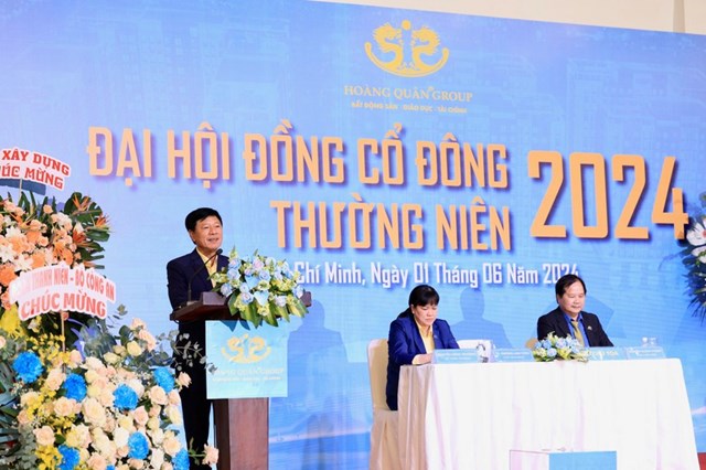 ĐHĐCĐ 2024 Đại ốc Hoàng Quân (HQC): Mục tiêu hoàn thành 50 dự án NƠXH, thâu tóm lại dự án BĐS hơn 2.000 tỷ đồng