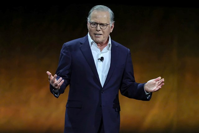 Chủ tịch kiêm CEO Warner Bros Discovery David Zaslav.