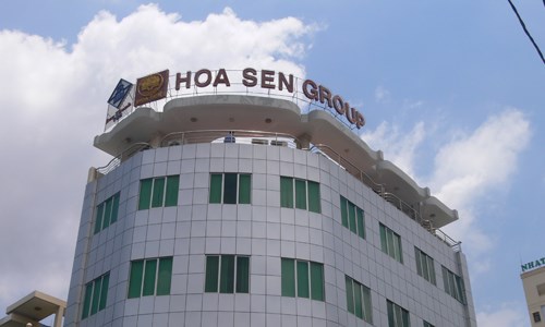 Tập đoàn Hoa Sen (HSG) quay trở lại đường đua bất động sản