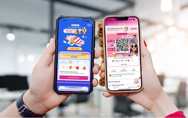 Khách hàng của ví điện tử nào được sáng tạo bản sắc cá nhân qua tính năng “Tạo QR với AI”?