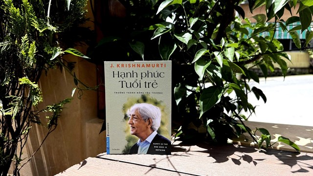‘Hạnh ph&#250;c tuổi trẻ’ - Những l&#225; thư Krishnamurti gửi bạn trẻ  - Ảnh 2