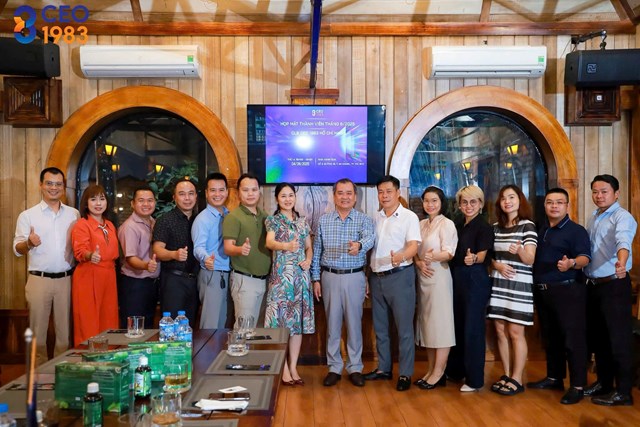 CLB CEO 1983 khu vực phía Nam tổ chức buổi giao lưu chuyên đề với chủ đề “Dụng nhân như dụng mộc”.