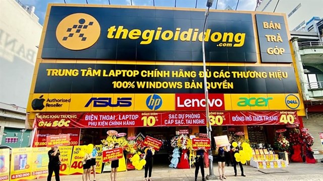 Thế giới Di động (MWG) sắp trả cổ tức bằng tiền mặt, tỷ lệ 5%