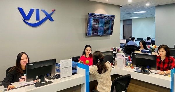 Chứng khoán VIX (VIX) nâng vốn lên hơn 14.000 tỷ đồng, trả cổ tức tỷ lệ 10%