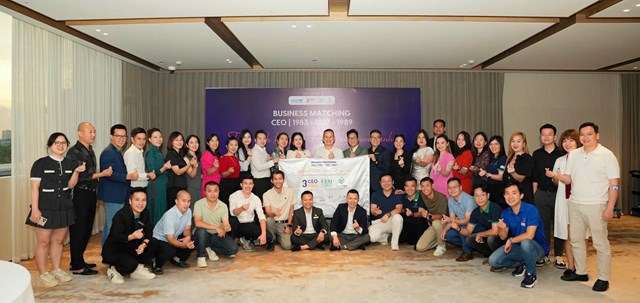 Các doanh nhân thế hệ 8X hào hứng tham gia phiên kết nối chuyên sâu tại sự kiện.