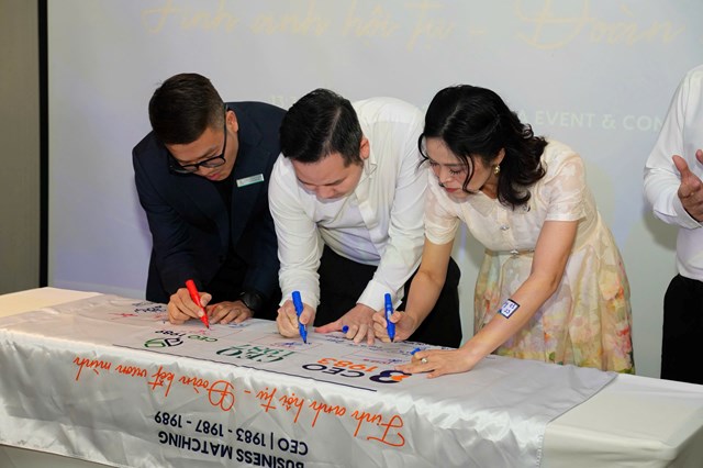Tinh anh hội tụ - Đo&#224;n kết vươn m&#236;nh: Doanh nh&#226;n 8X kết nối sức mạnh, cộng hưởng gi&#225; trị  - Ảnh 1