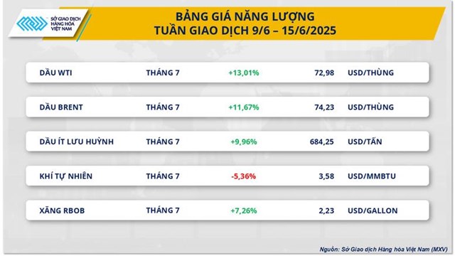 Thị trường h&#224;ng h&#243;a nguy&#234;n liệu thế giới trải qua tuần biến động mạnh - Ảnh 1