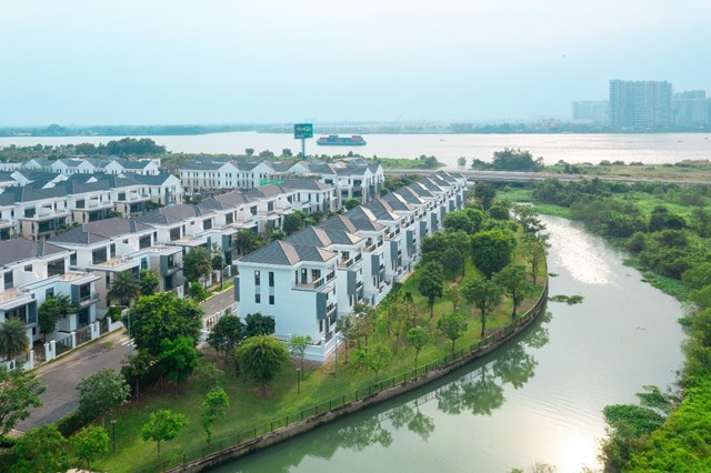 Một góc dự án Aqua City tại TP. Biên Hòa, Đồng Nai.