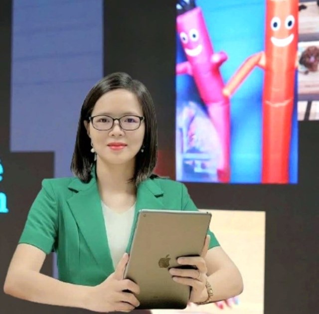 B&agrave; Phạm Thị Giang - Gi&aacute;m đốc điều h&agrave;nh C&ocirc;ng ty TNHH Đại l&yacute; Thuế Việt Luật.
