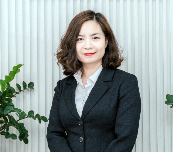 Luật sư Nguyễn Thị Ngọc Anh - Gi&aacute;m đốc C&ocirc;ng ty Luật TNHH To&agrave;n Cầu ATA.