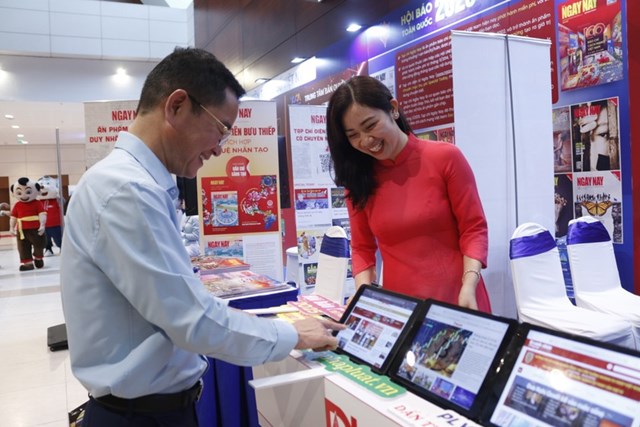 Tưng bừng khai mạc Hội b&#225;o to&#224;n quốc năm 2025 - Ảnh 1