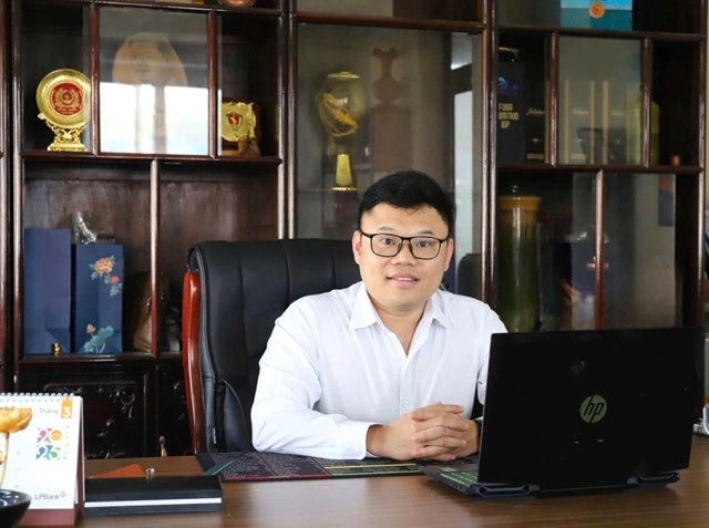 &Ocirc;ng B&ugrave;i Duy Dũng, Ph&oacute; Chủ tịch Hội Doanh nh&acirc;n trẻ tỉnh L&agrave;o Cai.