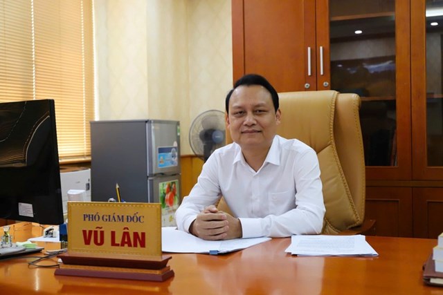 &Ocirc;ng Vũ L&acirc;n - Ph&oacute; Gi&aacute;m đốc Sở T&agrave;i ch&iacute;nh tỉnh L&agrave;o Cai.
