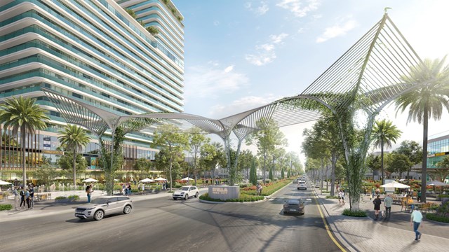 Dự án Khu dân cư phường Bình Thủy (Stella Mega City) tại TP Cần Thơ, do CTCP Kita Invest sở hữu.
