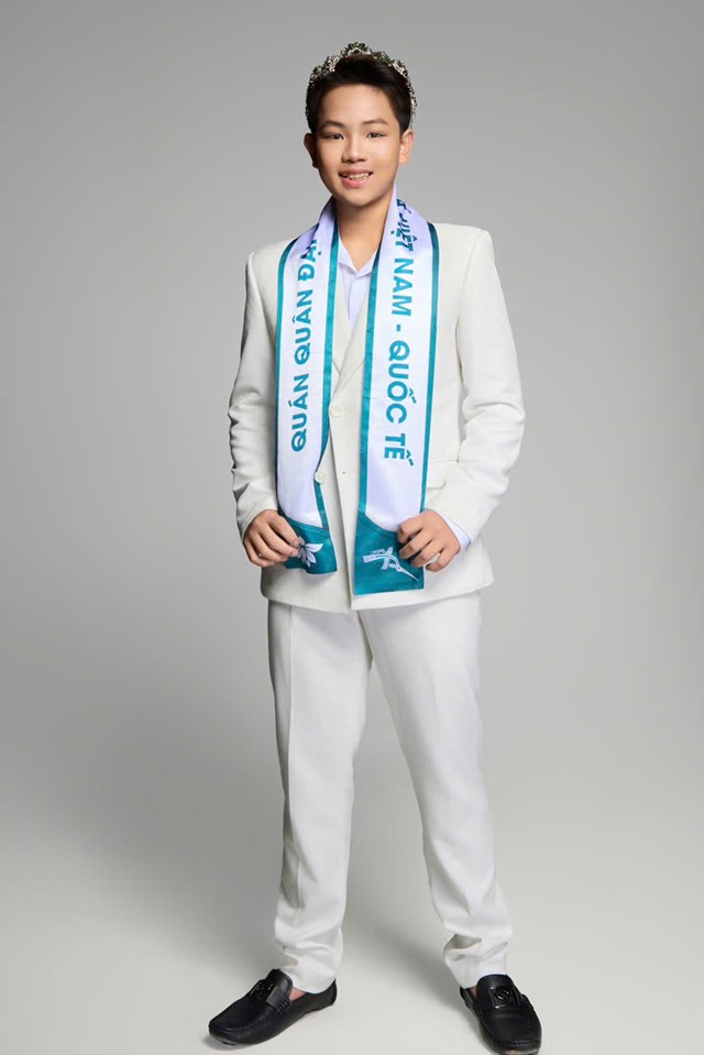 Wang An Nam sẵn s&agrave;ng chinh phục đấu trường Miss &amp; Mister Tourism Junior Global.