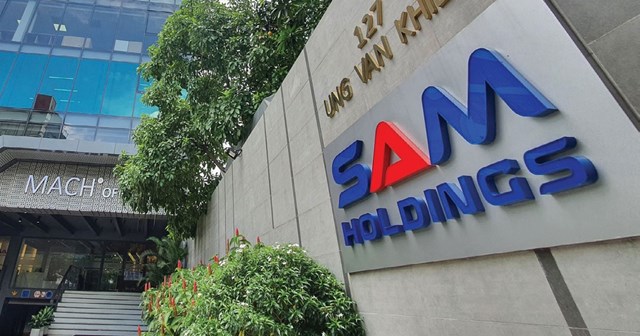 Sam Holdings (SAM) sẽ thoái vốn tại SAM Nông nghiệp Công nghệ cao