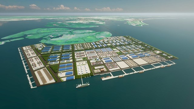 Vinaconex (VCG) đã thoái hết vốn khỏi Cảng quốc tế Vạn Ninh