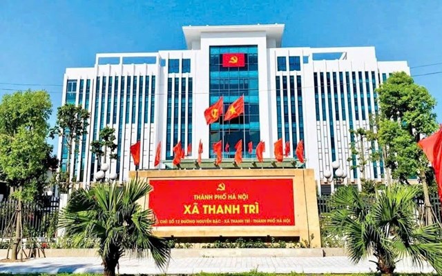 H&#224; Nội rực rỡ cờ hoa ch&#224;o đ&#243;n ng&#224;y ch&#237;nh thức vận h&#224;nh ch&#237;nh quyền địa phương 2 cấp - Ảnh 18
