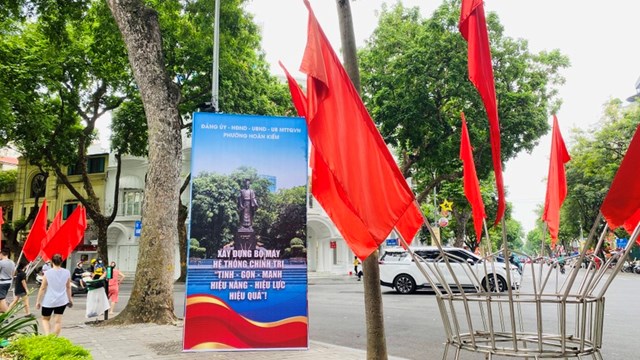 Theo phương &aacute;n sắp xếp đơn vị h&agrave;nh ch&iacute;nh, H&agrave; Nội sẽ chỉ c&ograve;n 126 x&atilde;, phường, giảm 400 đơn vị h&agrave;nh ch&iacute;nh cấp x&atilde;.