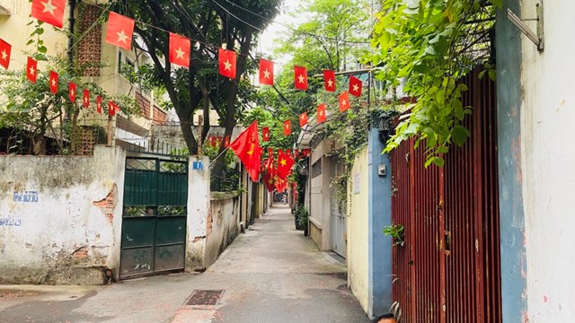 Một con ng&otilde; nhỏ tr&ecirc;n phố Nguyễn Ch&iacute; Thanh.